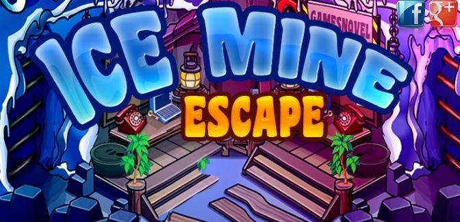 play Ice Mine Escape 