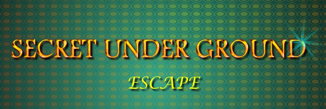 play Secret Under Ground Escape
