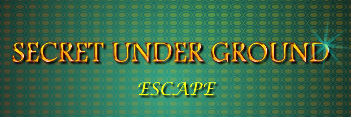play Secret Under Ground Escape