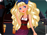 play Ever After High Blondie Dressup