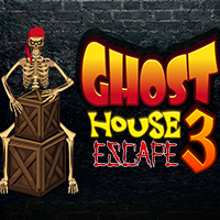 play Ghost House Escape 3