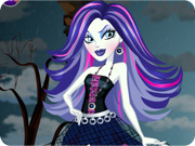 play Spectra Vondergeist Horror Dress Up