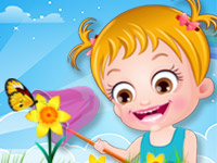 play Baby Hazel Spring Time