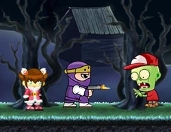 play Ninja Ben Vs Zombies