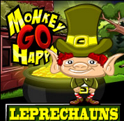 Monkey Go Happy Leprechauns