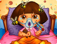 play Dora Bee Sting Doctor