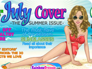 play July Cover Girl