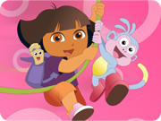 play Dora Adventure Dress Up