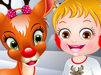 play Baby Hazel Reindeer Surprise