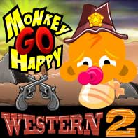 play Monkey Go Happy Western 2