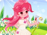 play Garden Girl Dress Up