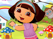 play Dora Mushroom Garden