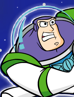 play Space Ranger Buzz Lightyears