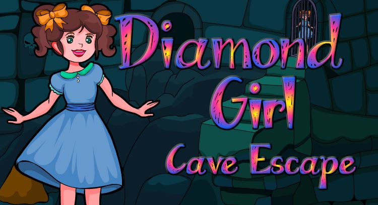 play Diamond Girl Cave Escape