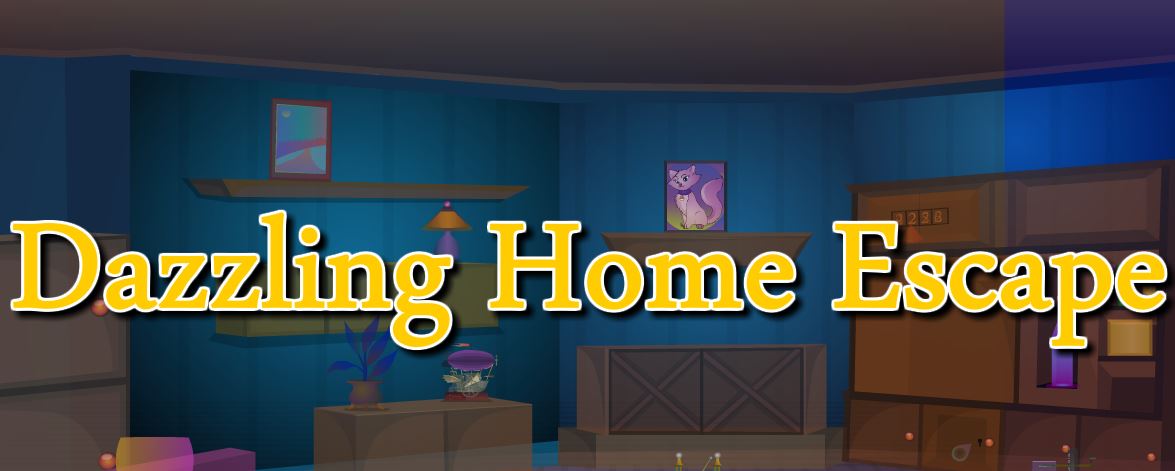 play Dazzling Home Escape 