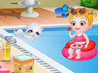 play Baby Hazel Summer Fun