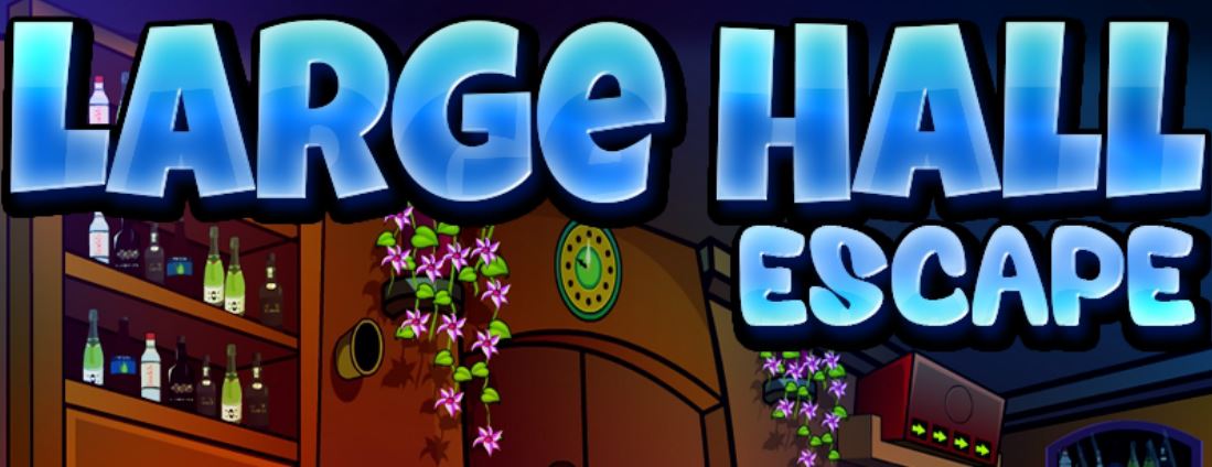 play Large Hall Escape