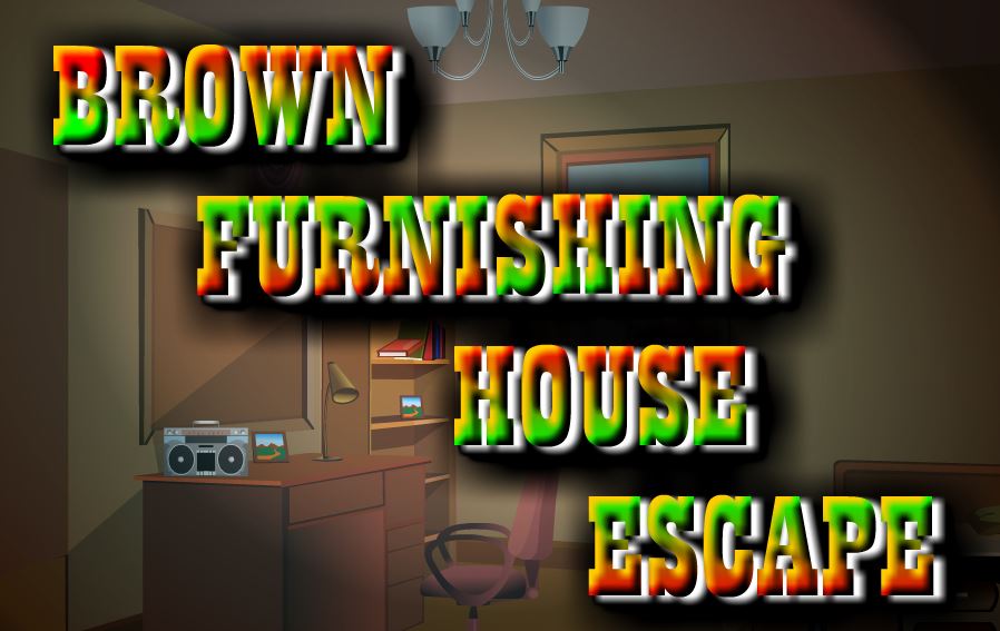 play Brown Furnishing House Escape