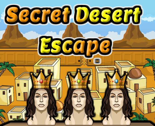 play Ena Secret Desert Escape