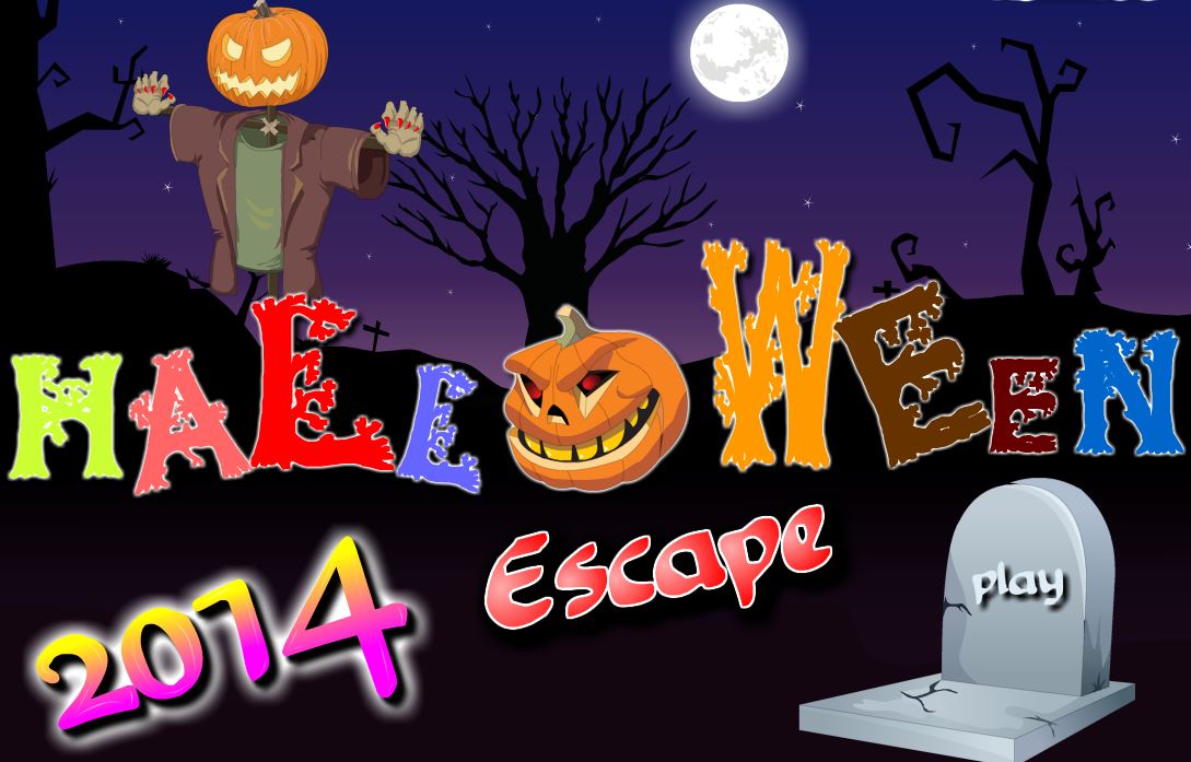 play Halloween Escape 2014