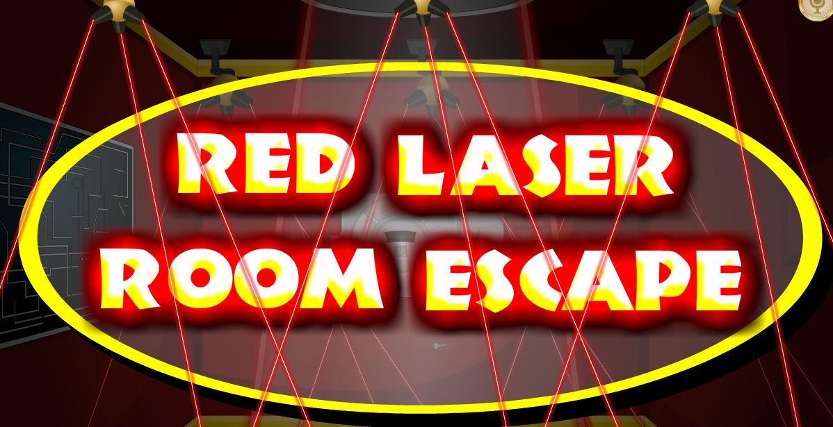 play Red Laser Room Escape