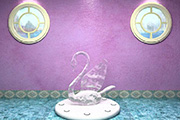 play Crystal Swan Room Escape