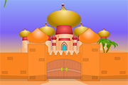 play Hooda Escape With Aladdin'S Lamp