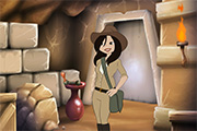 play Katja'S Escape: Pharaoh'S Tomb