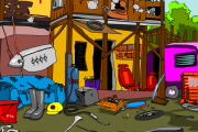 play Escape From Scrap Yard