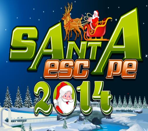play Santa Escape 2014