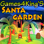 play Santa Garden Escape