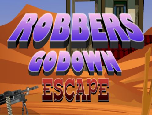 play Robbers Godown Escape