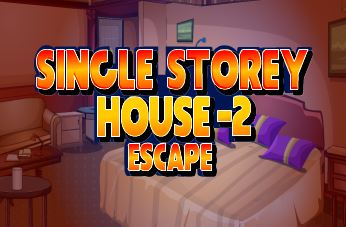 play Single Storey House Escape 2