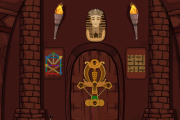 play Escape From Egyptian Cave