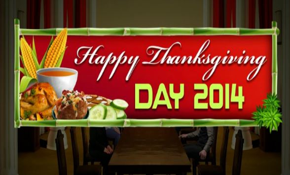 play Happy Thanksgiving Day 2014