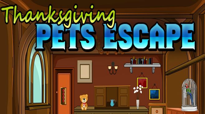 play Thanksgiving Pets Escape