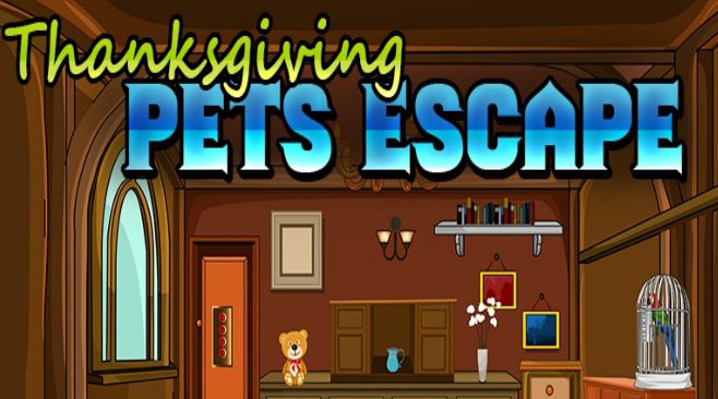 Thanksgiving Pets Escape