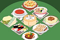 play Food Memo