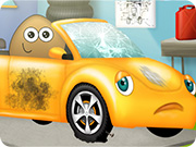 play Pou Hill Climb