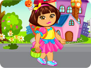 play Dora Goes To School