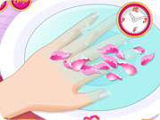 play Precious Princess Nails