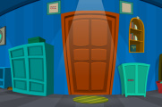 play Cobalt Blue House Escape