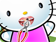 play Hello Kitty Perfect Teeth