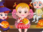 play Baby Hazel Halloween Party