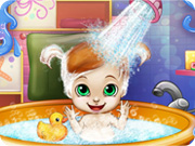 play Baby Bedtime Bath