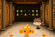 play Monkey Go Happy - Treasure