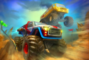 play Monsters Wheels 2