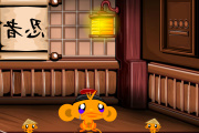 play Monkey Go Happy - Ninjas