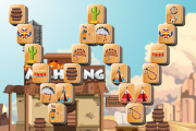 play Wild West Mahjong