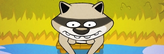 play Raccoon'S Towel